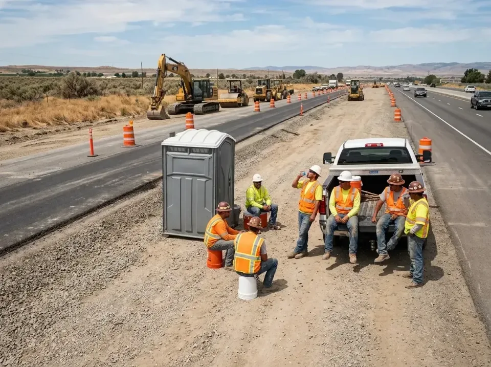 highway-road-construction-crew-007 — frequently asked questions, Porta Potty and Restroom Rentals in El Dorado Springs, MO